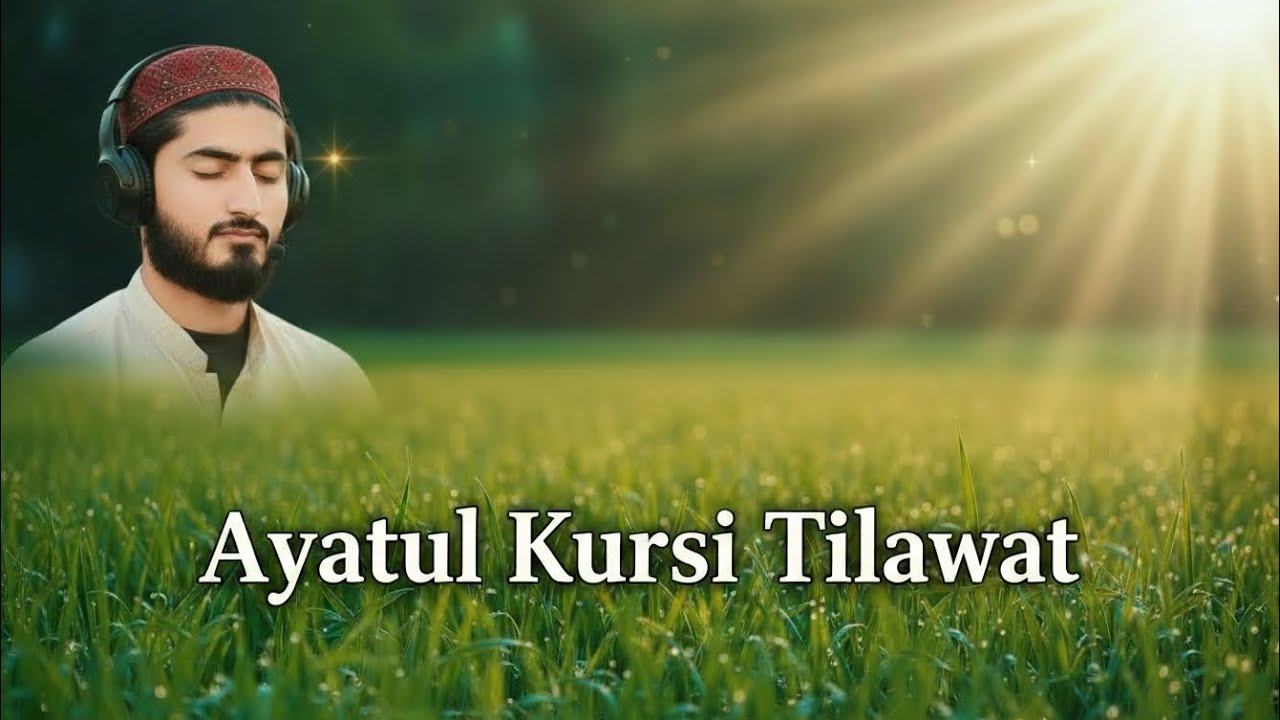 Tilawat-e-Quran by Qari Mujeeb Ullah | Beautiful Quran Recitation in Green Nature | Noorai