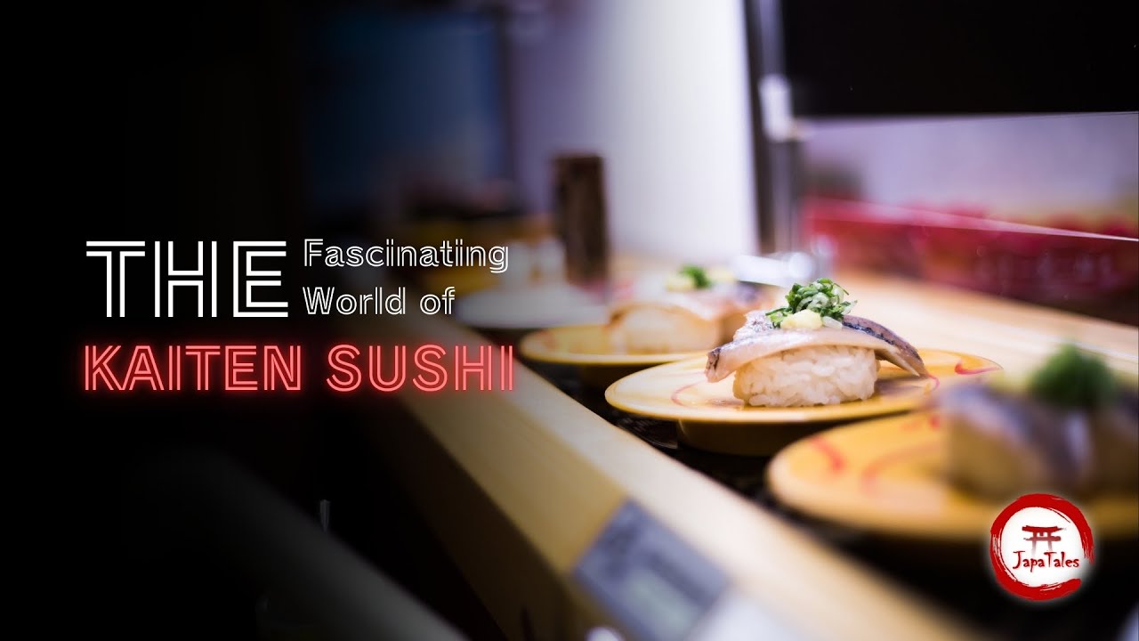 The Fascinating World of Kaiten Sushi 🍣  | How Conveyor Belt Sushi Changed Japan & The World!