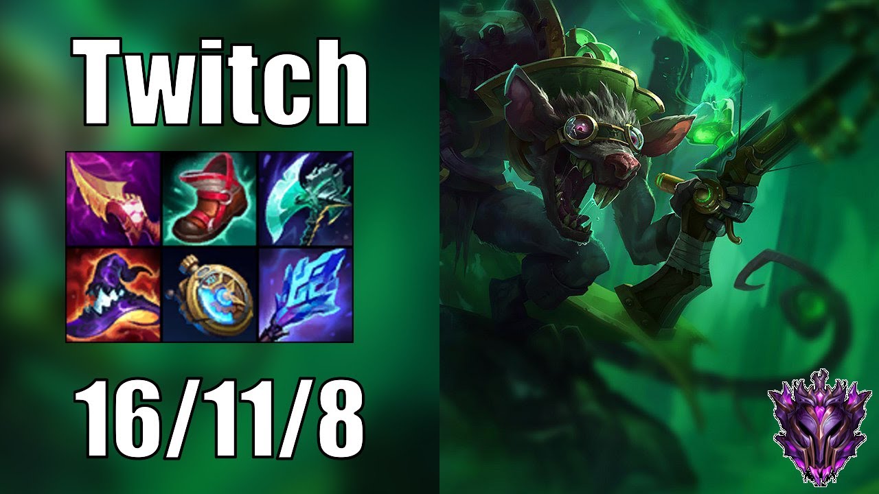 Twitch vs Zyra SUPPORT - Patch 12.23 euw1 master