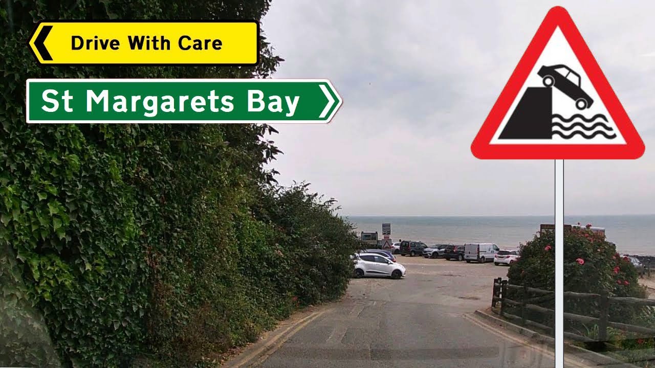 Driving to St Margarets Bay Kent
