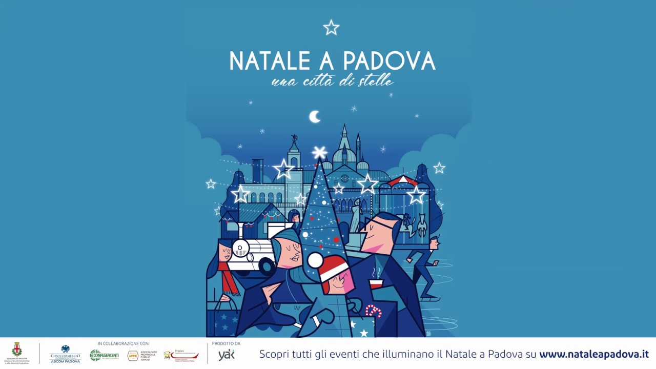 Natale a Padova - Una Citt&agrave; di Stelle