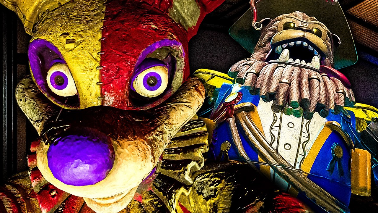 20 ANIMATRONIKÓW VS JA! ☠️ | Five Nights at Freddy's: Secret of the Mimic #4