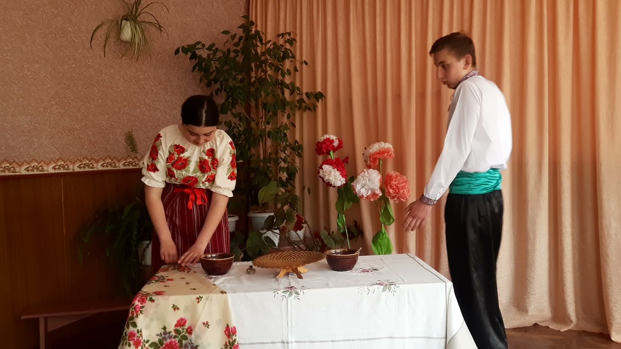 Уривок з п'єси-водевіль 