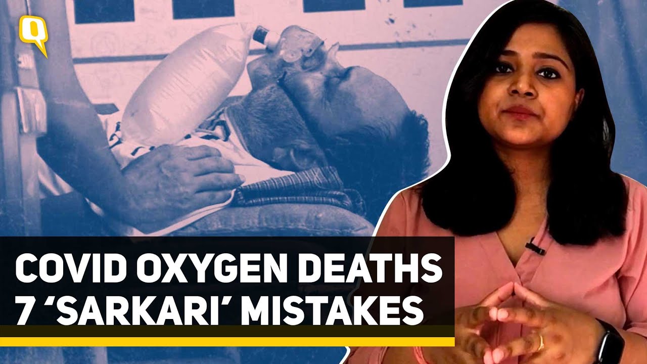 COVID Surge | Deaths Due to Oxygen Crisis: What Govts Could Do, But Didn’t | The Quint