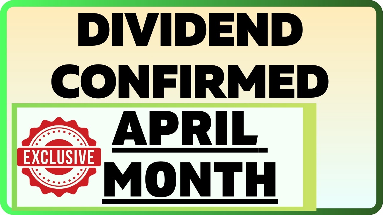 ALERT : April Month Dividend Confirmed || 10 companies dividend list ||