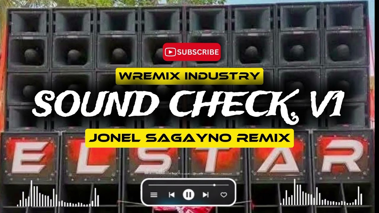 SOUND CHECK V1. SMOOTH CHECK - NEW WAVE REMIX 2026 - JONEL SAGAYNO REMIX