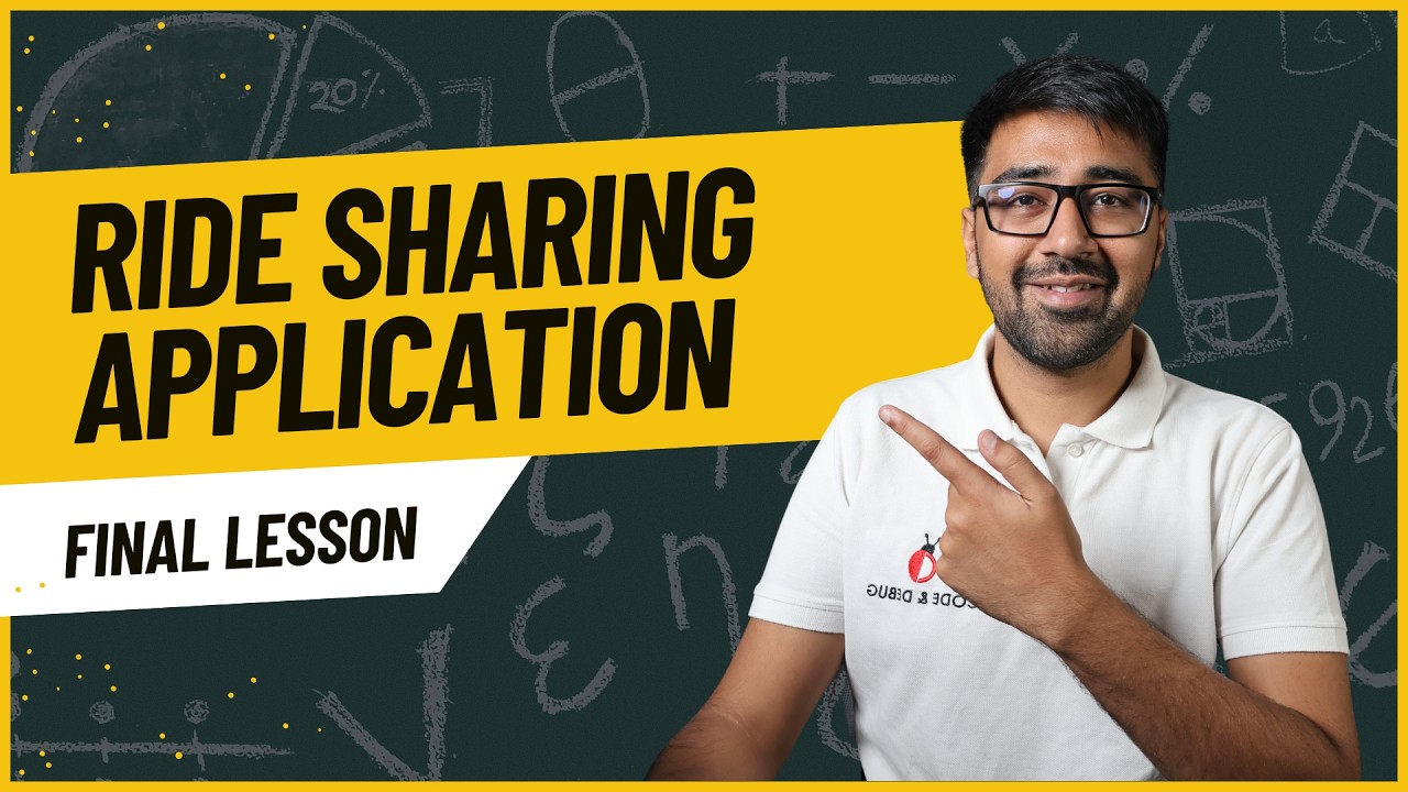 Ride Sharing Application Low Level Design in Python | Low Level Design - Lesson 29 (Last Lesson)