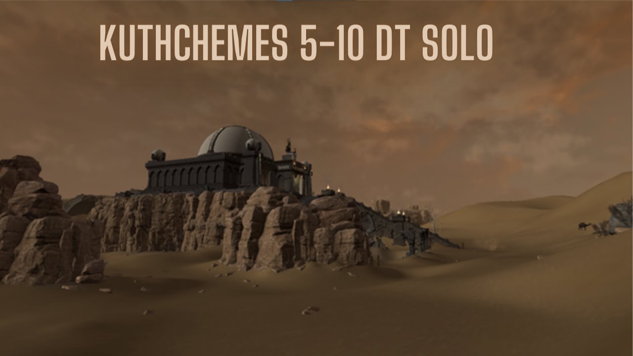 Age of Conan - Kuthchemes wave 5-10 solo DT