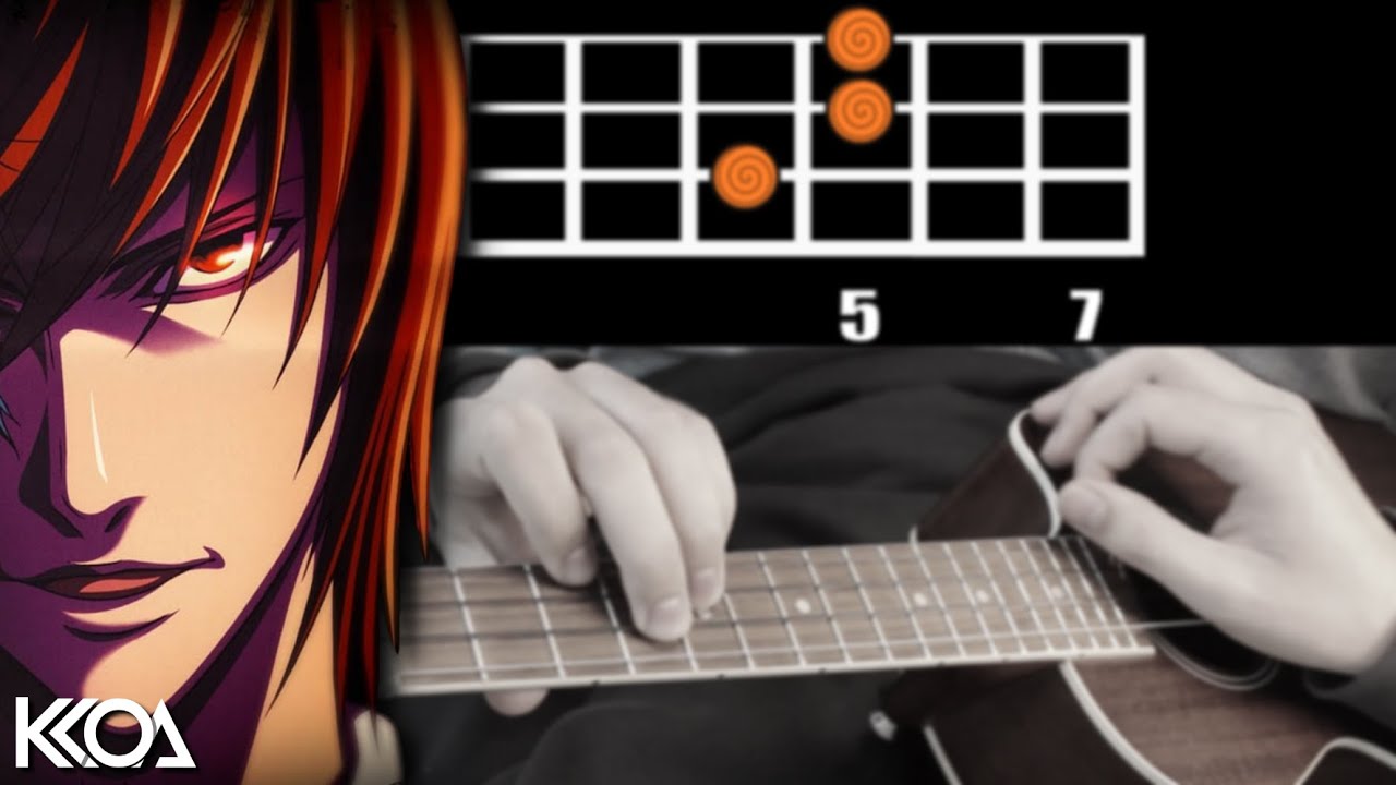 Death Note - L THEME Easy Ukulele Tutorial + Cover