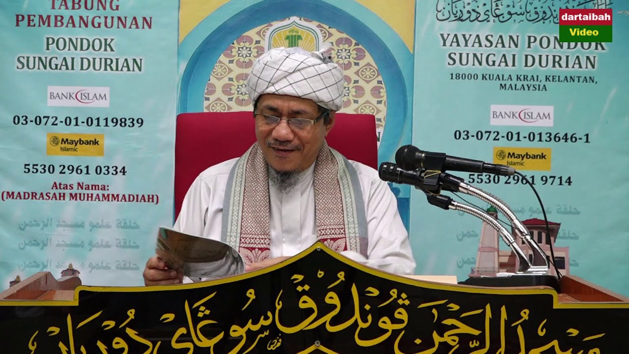 AAM 2020 [Fathul Mu'in 02]; Perbincangan HUKUM FIDYAH & QADHA’ SOLAT Bagi Orang Yang Telah Mati.