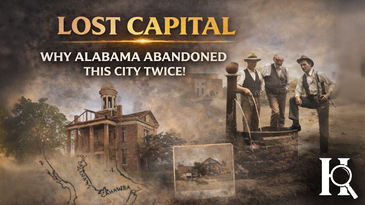 Lost Capital: Why Alabama Abandoned This City Twice!