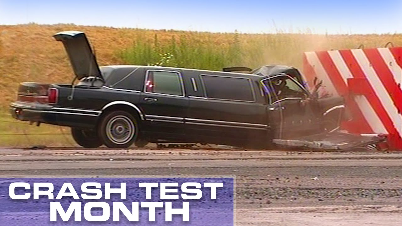 Crash Test Month: Stretch Limousine Crash