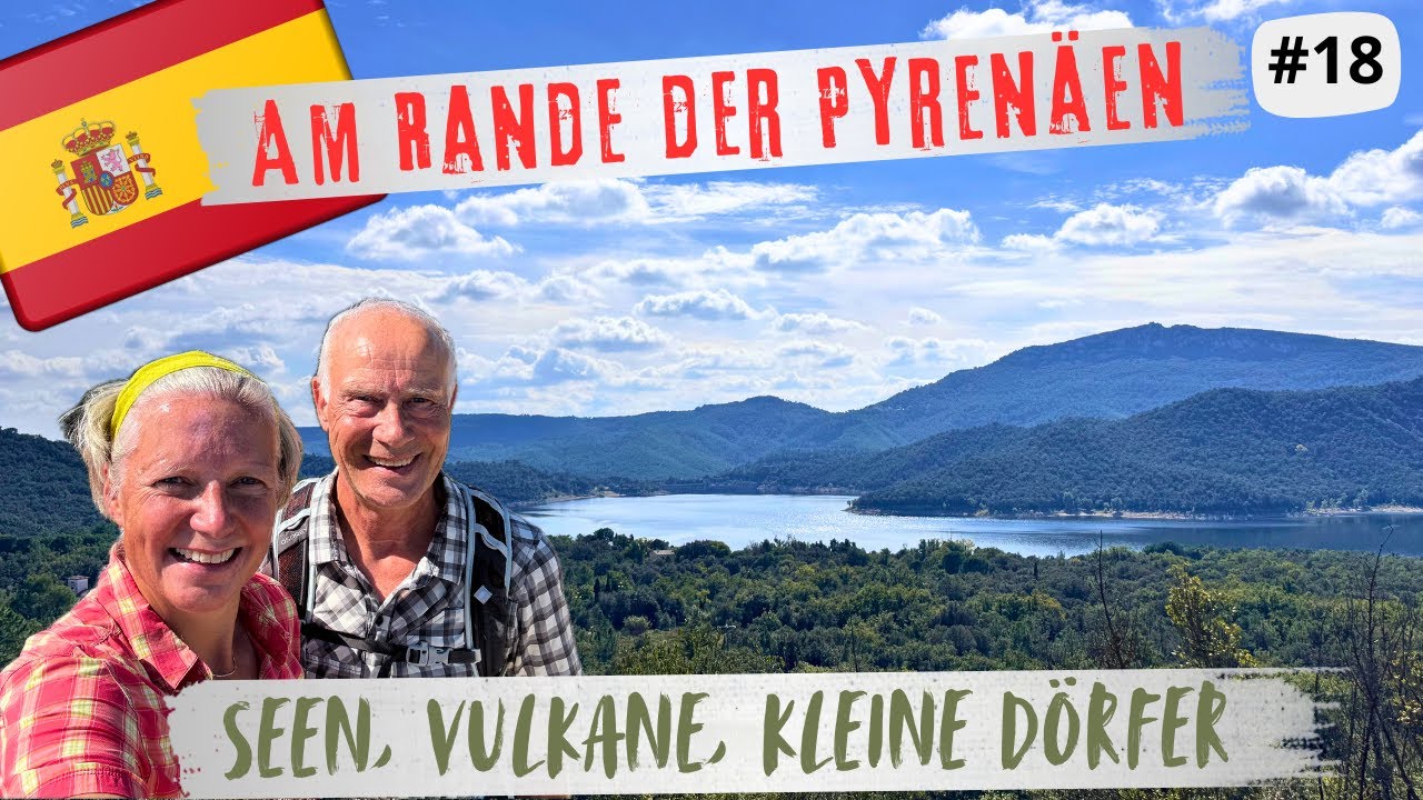 Katalonien am Rande der Pyrenäen: Wohnmobil-Tour zu Seen & Vulkanen
