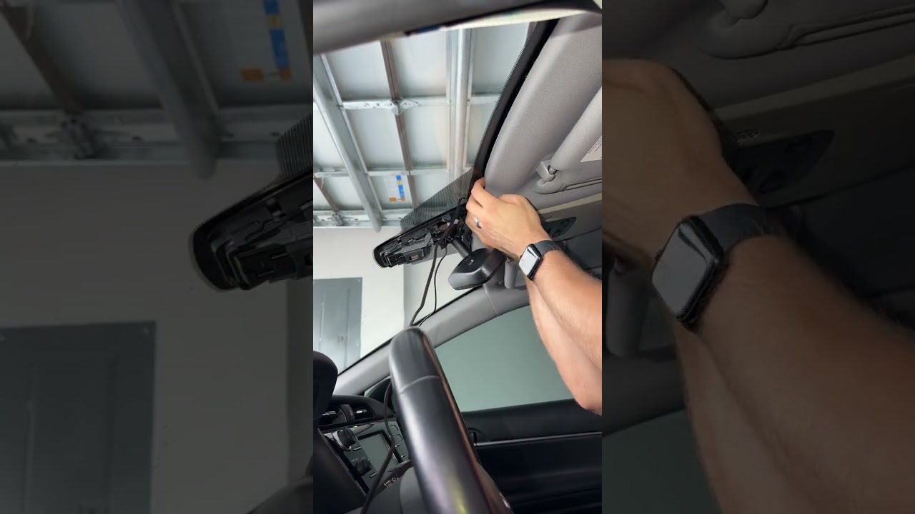 How to Install the Uniden R4W with the Hardwire Kit &mdash; Clean Factory Look!