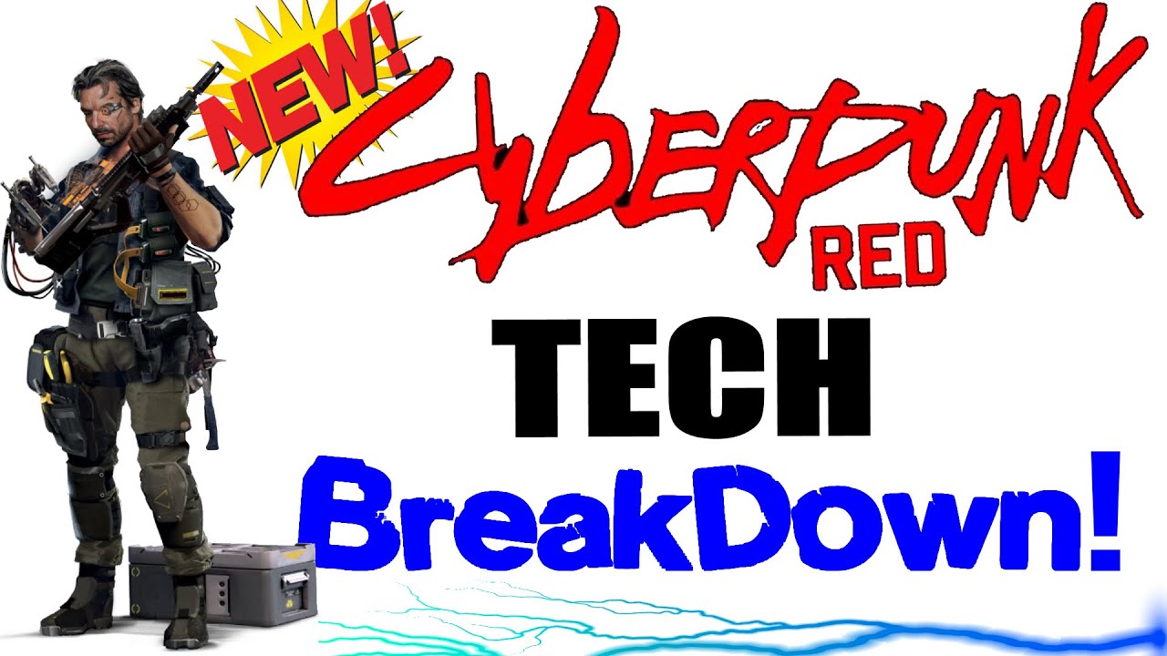CYBERPUNK RED TECH ролевая способность MAKER Разбор