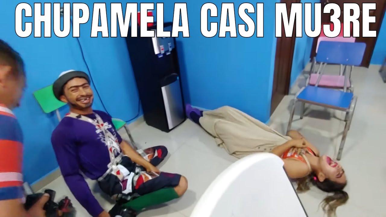 Que gran susto se llevó Bessy. Chupamela & Demeciano Detras de Camaras. T01E03 Parte 2