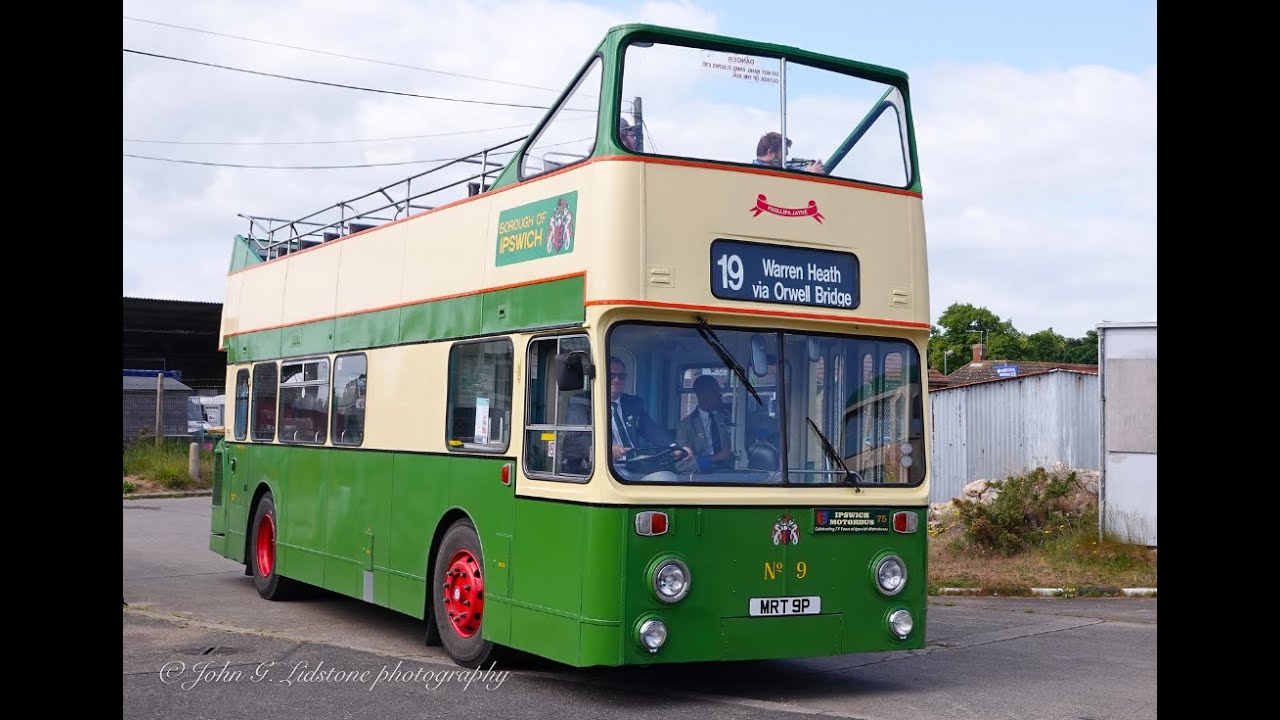 Open-top in Ipswich - Atlantean 9