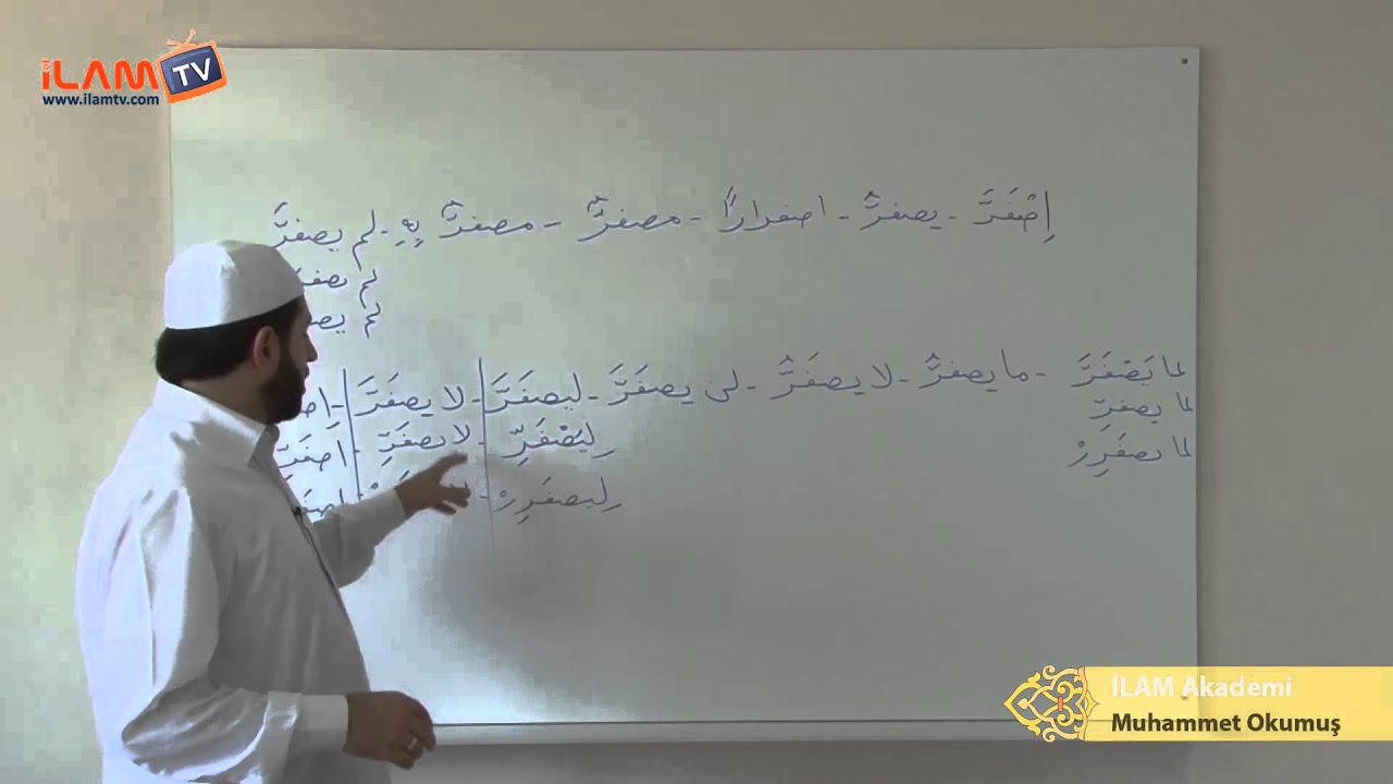 Arapça Dersi 29 - Sülâsi Mezîd Fiiller - Humâsi - Tefa'ul Bâbı (Arapça Öğreniyorum) Muhammed Okumuş