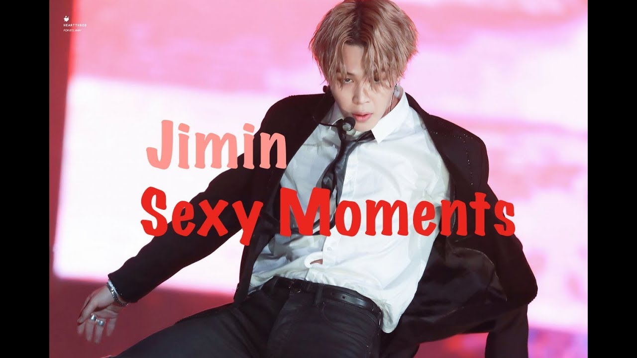 BTS Jimin Sexy Moments