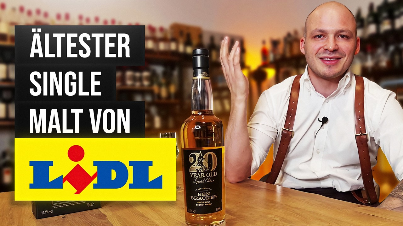 20y alter LIDL Whisky für 150€ im Test! Ben Brocken 20y