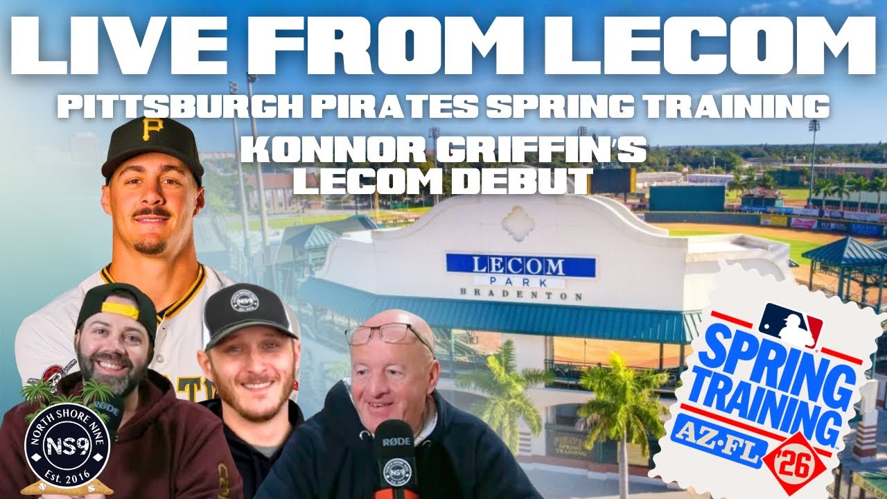 Live from LECOM: Konnor Griffin Makes First Home Start