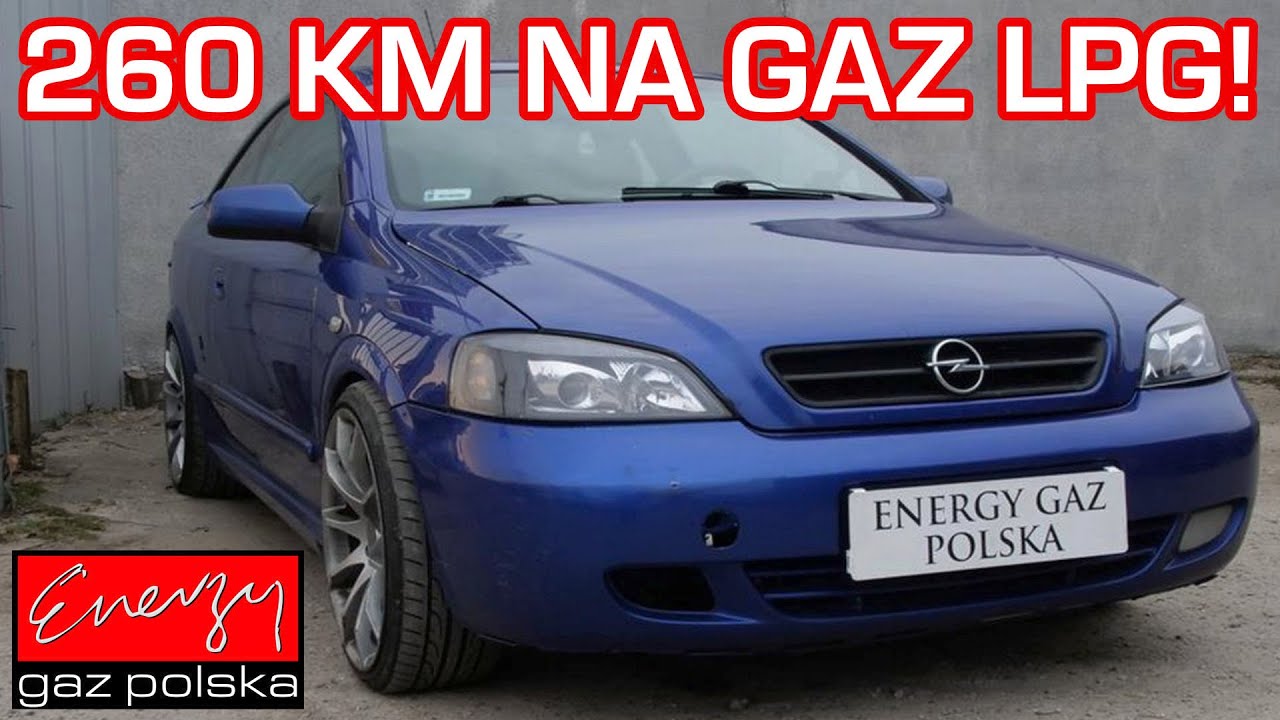 Usportowiona Astra na gaz LPG? Opel Astra Bertone 3.0 260KM 2002r . Montaż LPG w Energy Gaz Polska!