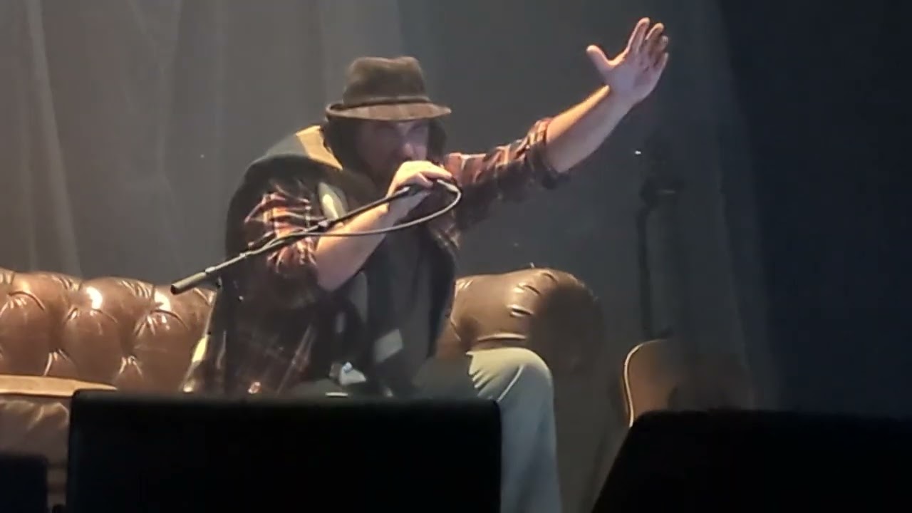 Saez Live @ Montpellier 2025 - Discours d'introduction