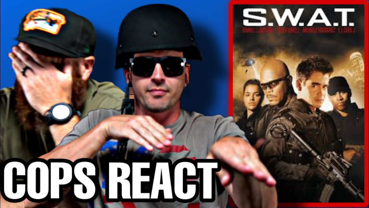 COPS React To The Movie SWAT || Movie Breakdown