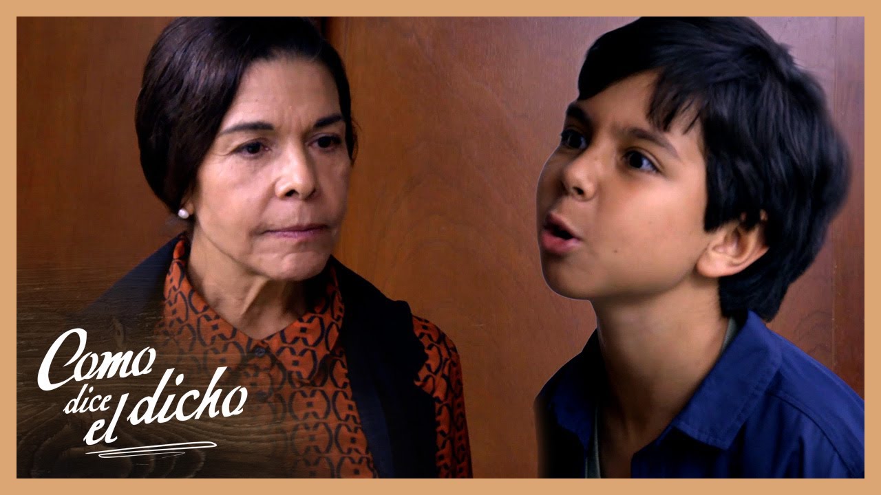 Aldo quiere enfermarse para que su abuelita por fin lo quiera | Como dice el dicho 2/5 | A todo s...