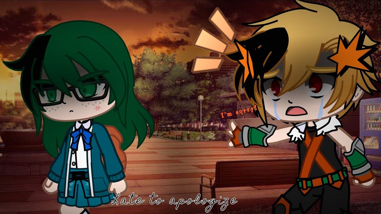 Late to apologize... || BakuDeku angst || Quirkless Izuku || Fem Deku || Bnha/Mha