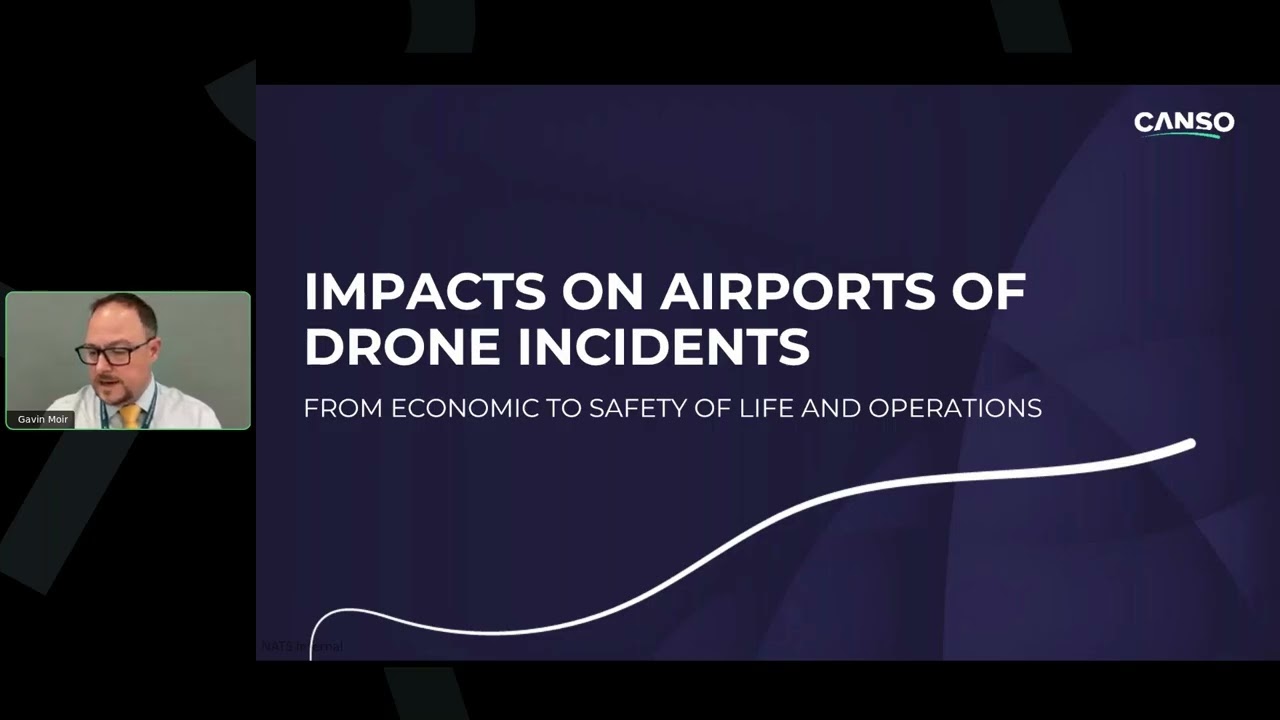 CANSO Academy Handling Unauthorised Drone Incidents – A Best Practice Webinar