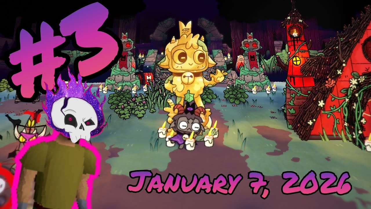 Chill stream with runescape and Bone Bois cult (January 7th, 2026)