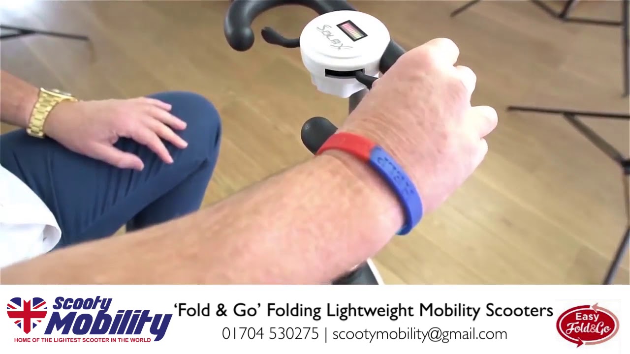 Fold and Go Folding Lightweight Mobility Scooters Review 2018