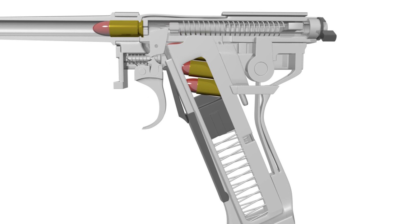 Glisenti 1910 Pistol