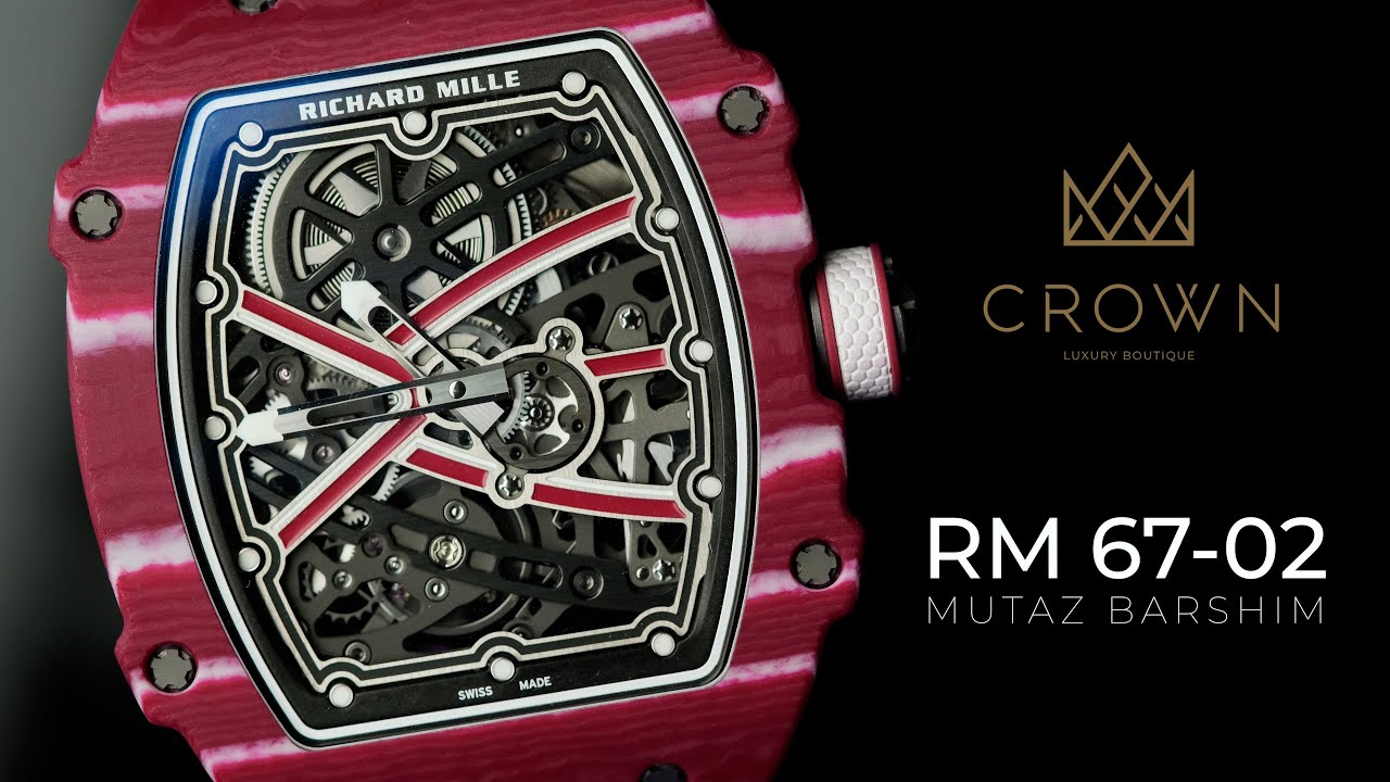 Richard Mille RM 67-02 Mutaz Barshim (High Jump) | CROWN REVIEW 4K
