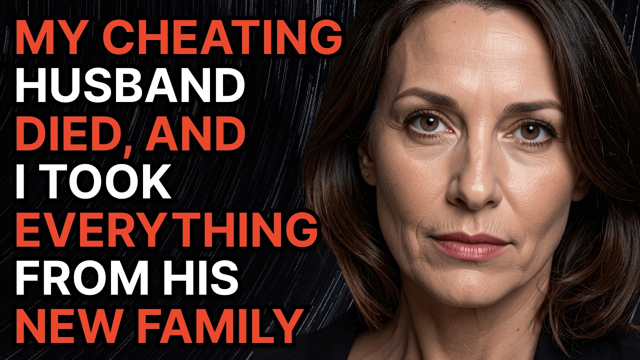 My Cheating Husband Died, and I Took Everything from His New Family