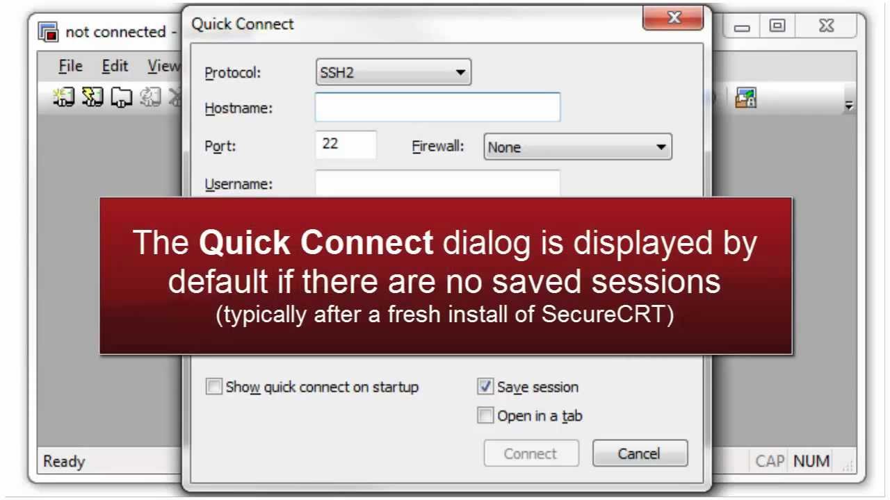 Sessions: 1) Getting Connected