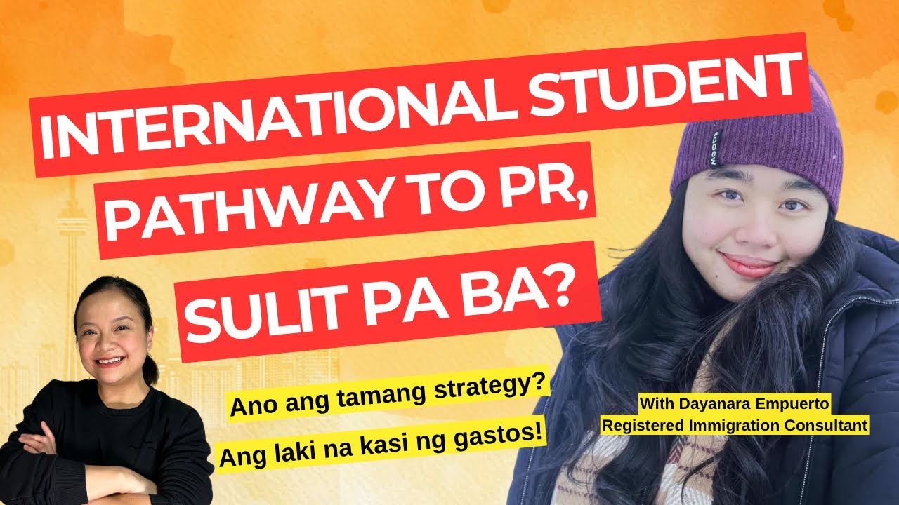 Sulit pa ba mag-international student? | How to efficiently use the pathway | Buhay Canada