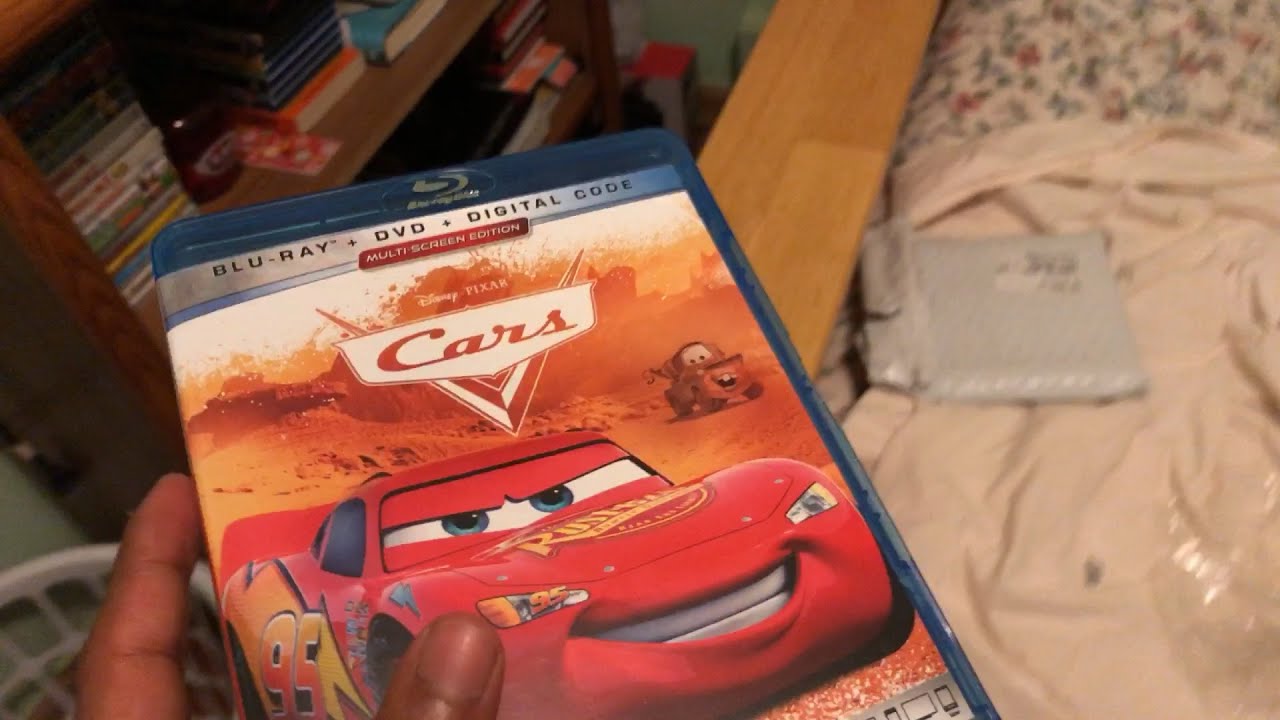 Cars Blu Ray + DVD Combo Pack Unboxing (2019 Edition) | JoshieA