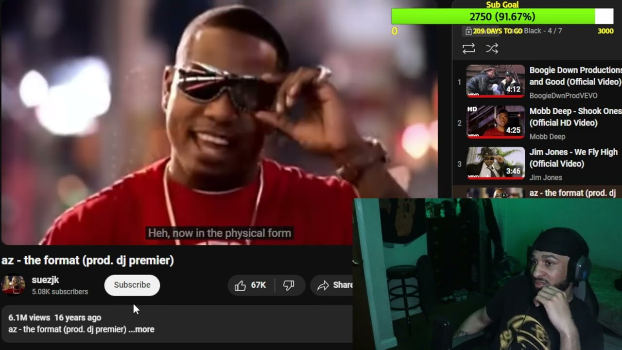 az - the format (Reaction)