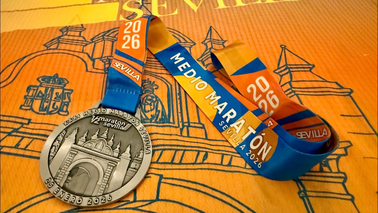 Medio Maratón de Sevilla 2026
