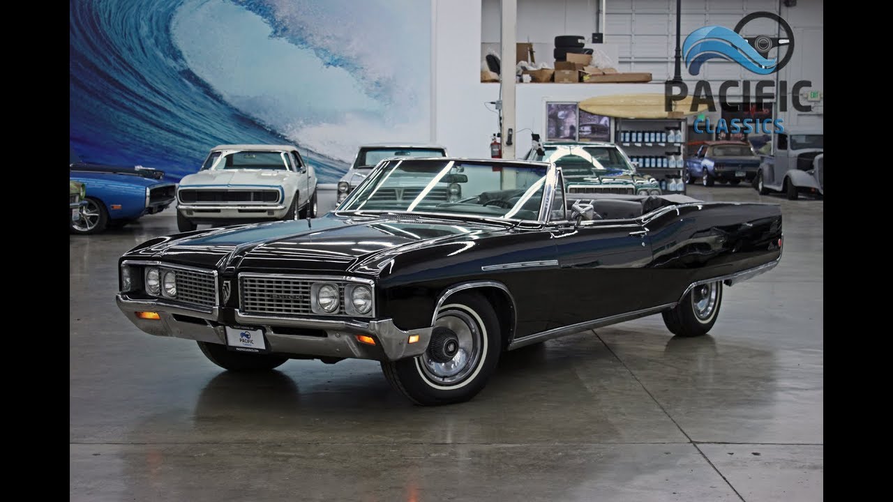 1968 Buick Electra 225 Convertible