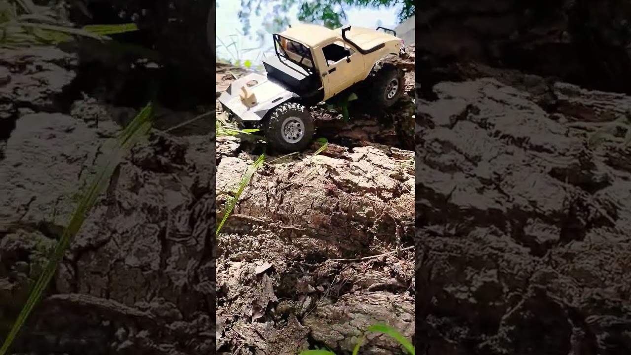 Crawling roots Toyota Hilux wplc14