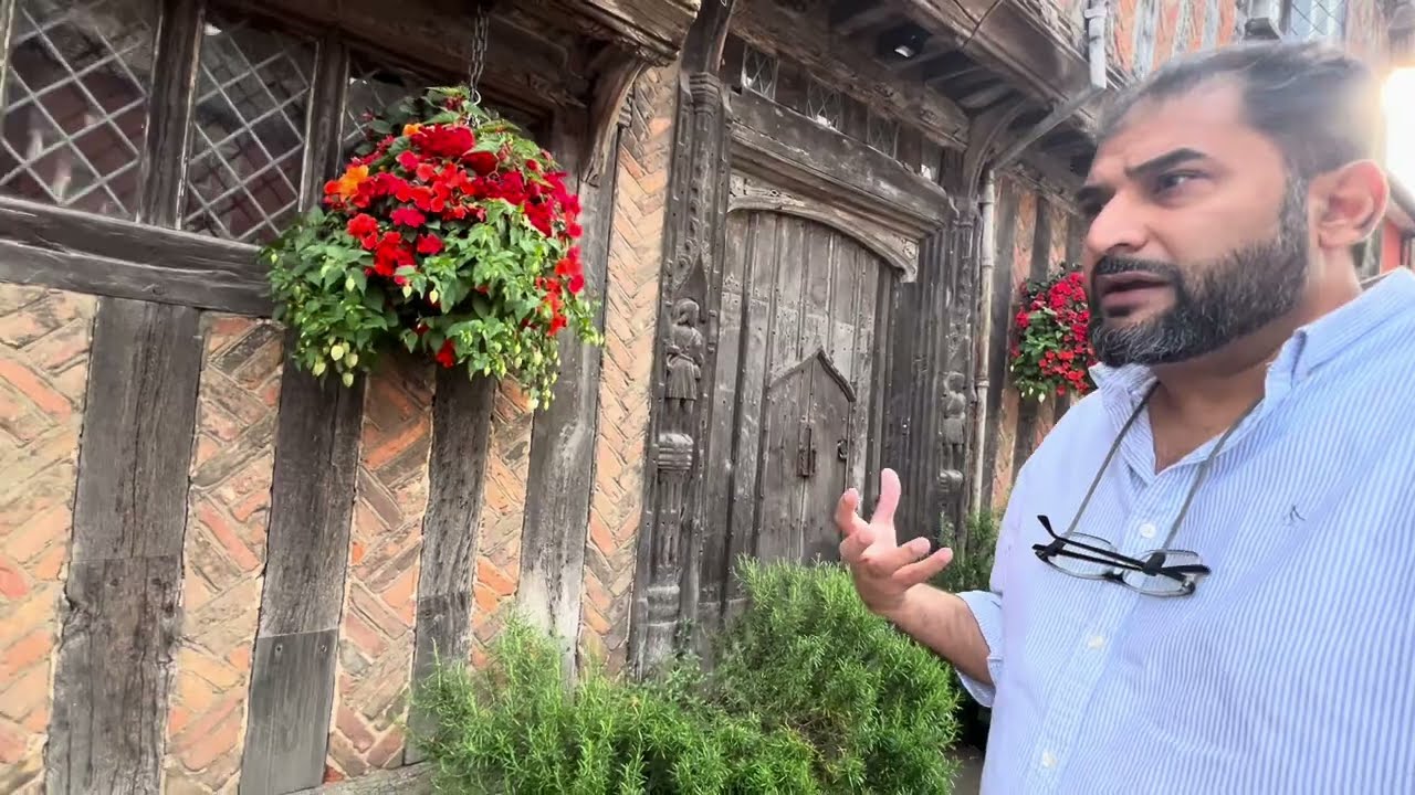 Mittelalterliches englisches Dorf: Lavenham