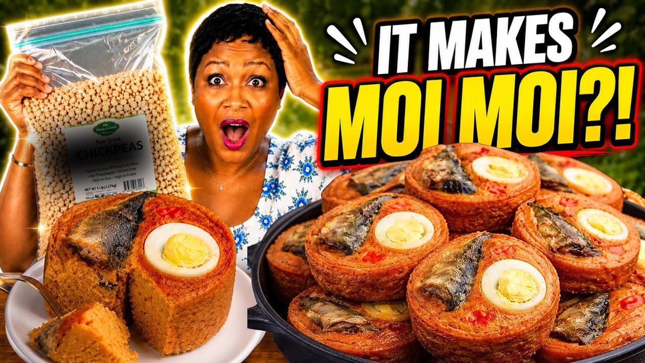 Forget Beans & Lentils! This Changed My Moi Moi & Cameroonian Koki.
