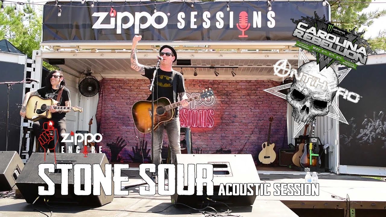 Stone Sour - Zippo Encore Acoustic Set at Monster Energy Carolina Rebellion 2018