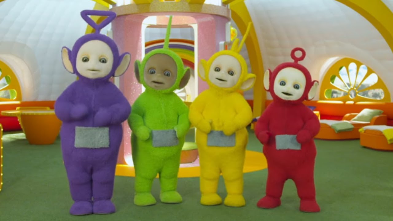 Spooky Halloween Special! Keeping Fit | Toddler Learning | Learn with Teletubbies