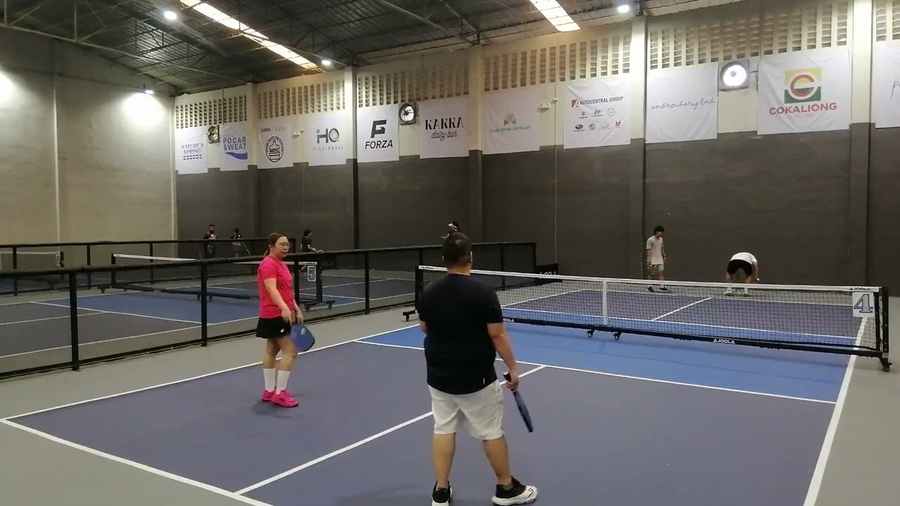 Strive and Thrive Fun Doubles 🤩🔥 John-Joanne vs Fred-Shan