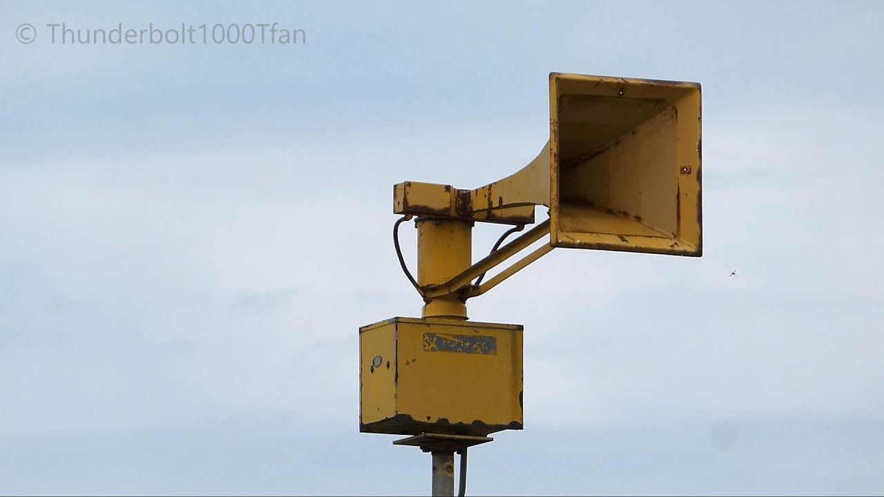 (FIXED) Federal Signal Thunderbolt 1003 (Deathbolt) Siren Test | 1 Min Alert | Charloe, OH | 9/10/25
