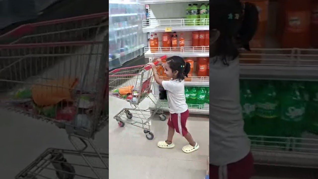 Suhana Vlog at Reliance Smart Bazaar shopping 🛒|BETTIAH #suhanavlogs #bettiahvlog #youtubeshorts ##